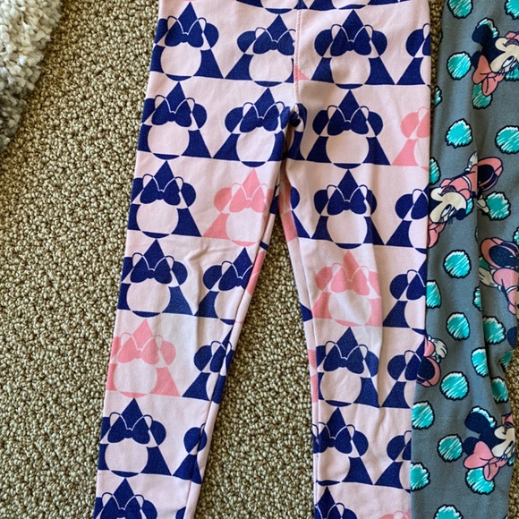 Used LulaRoe Disney Toddler Girl Leggings - Picture 3 of 11